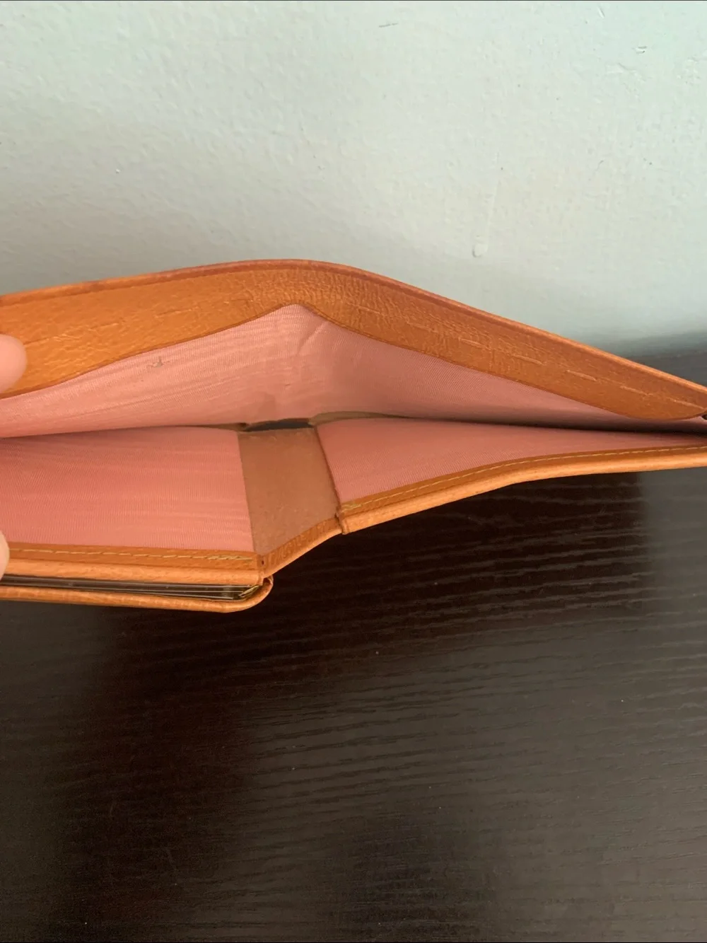 Vintage Pigskin Wallet